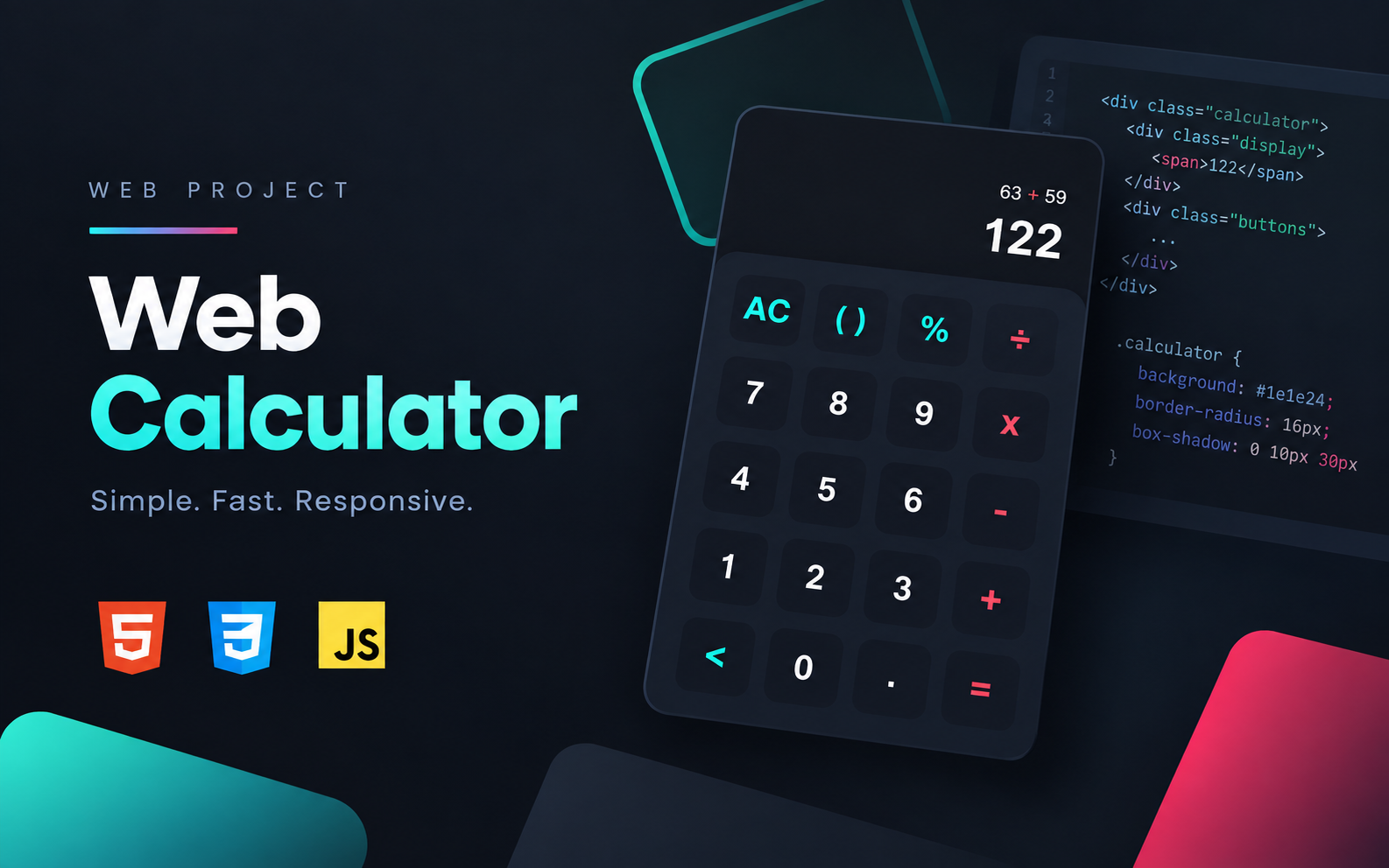 Web Calculator
